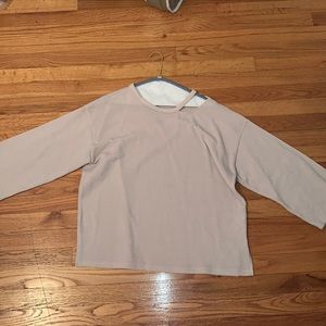 Zara beige sweater